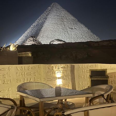 Sequoia Pyramids View Hotel Kafrat al Jabal Exterior foto