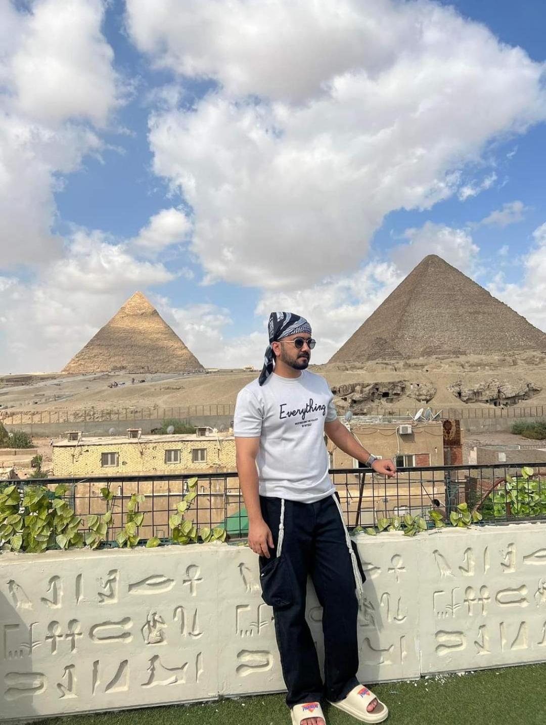 Sequoia Pyramids View Hotel Kafrat al Jabal Exterior foto