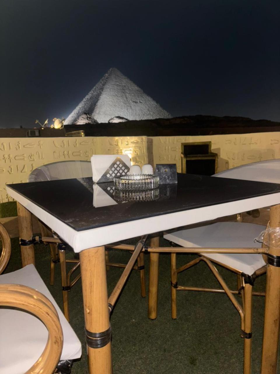 Sequoia Pyramids View Hotel Kafrat al Jabal Exterior foto