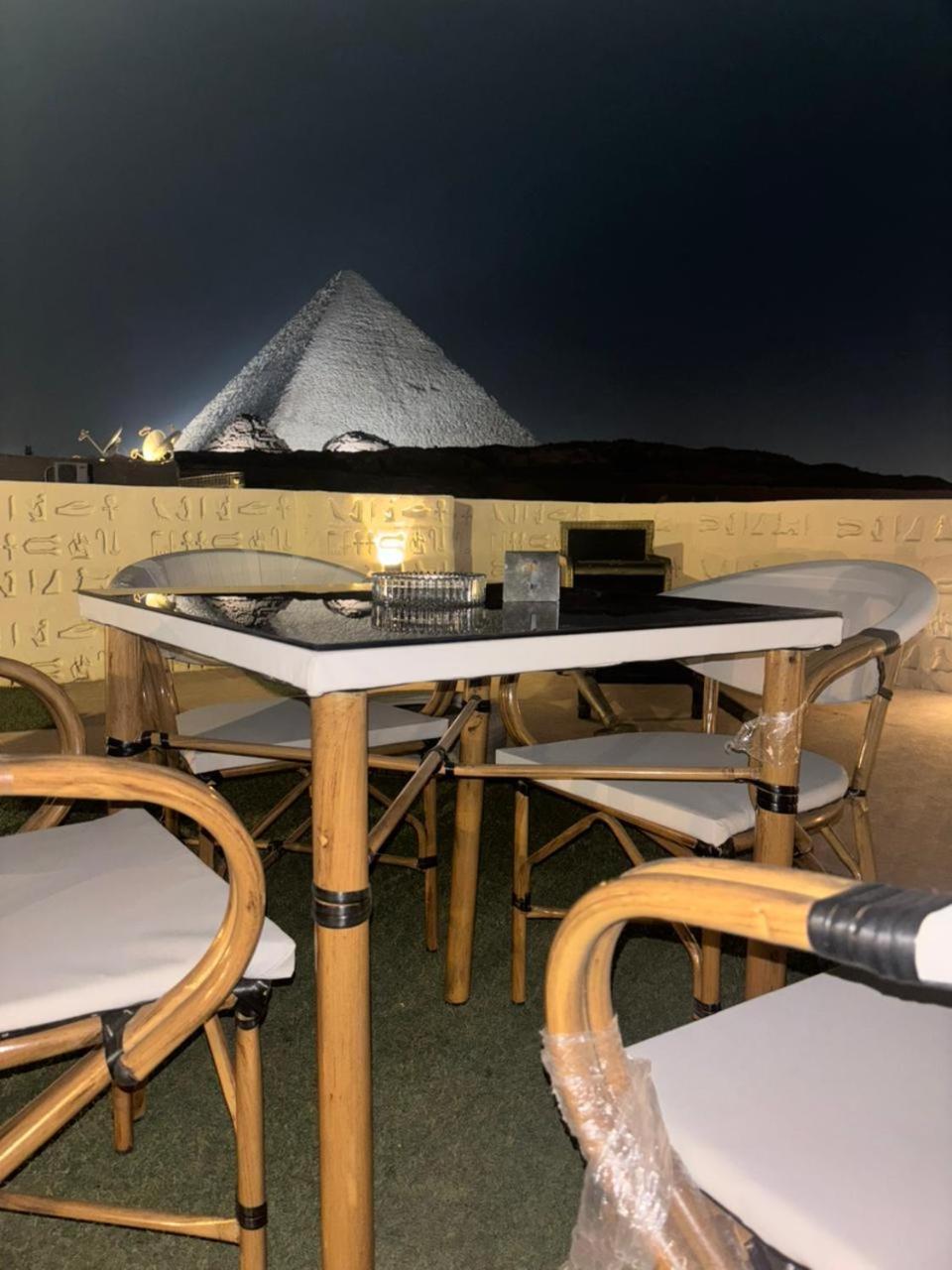 Sequoia Pyramids View Hotel Kafrat al Jabal Exterior foto