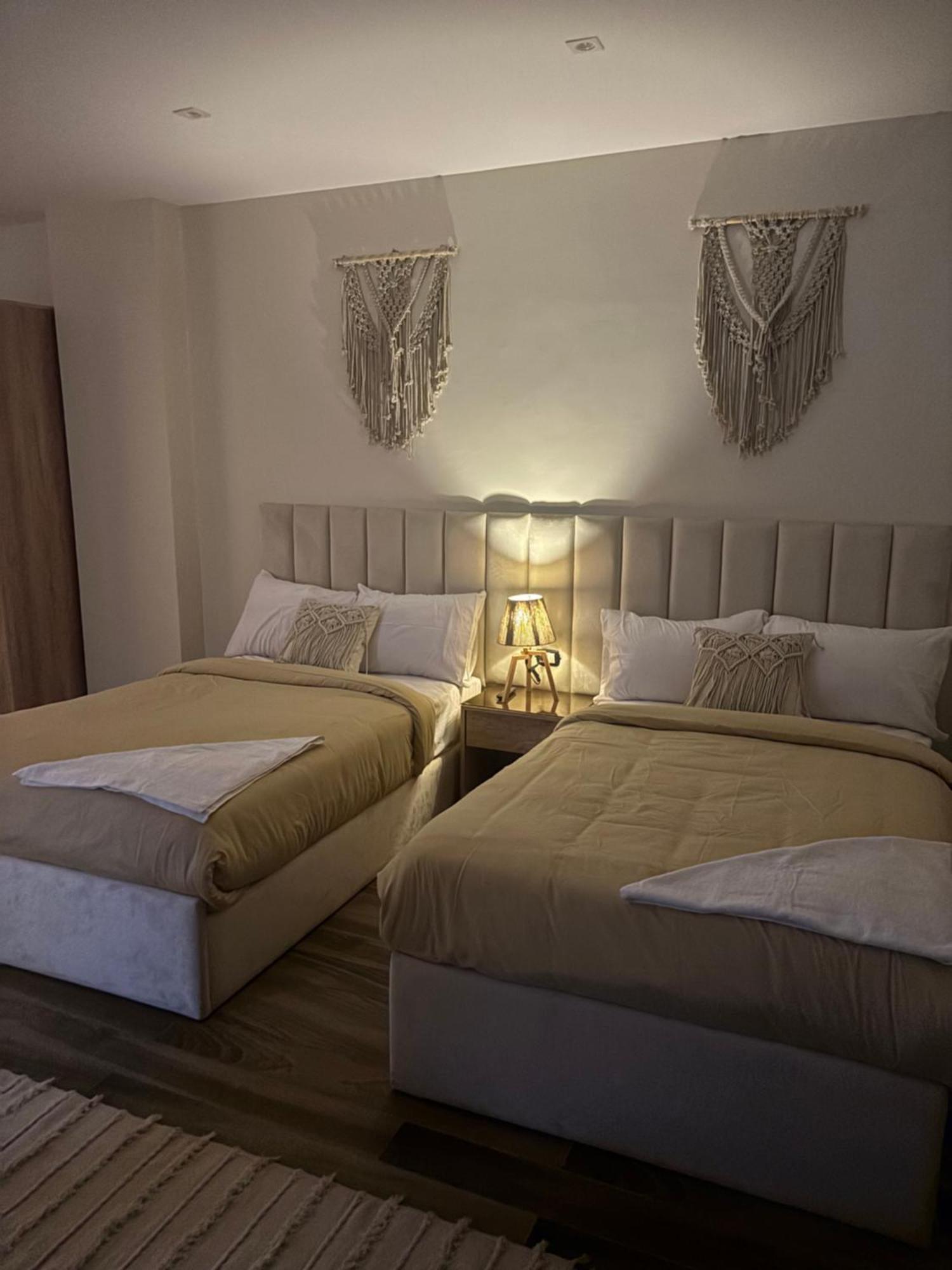 Sequoia Pyramids View Hotel Kafrat al Jabal Exterior foto