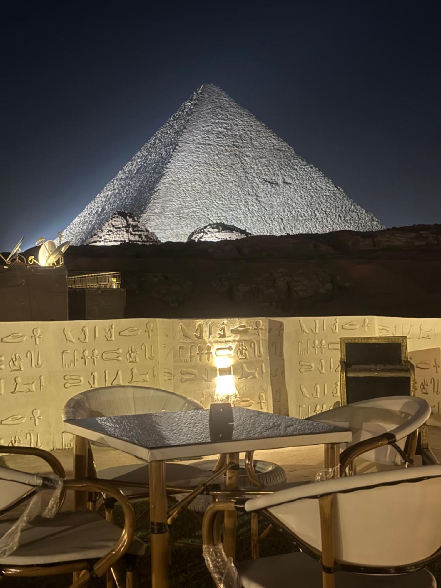 Sequoia Pyramids View Hotel Kafrat al Jabal Exterior foto