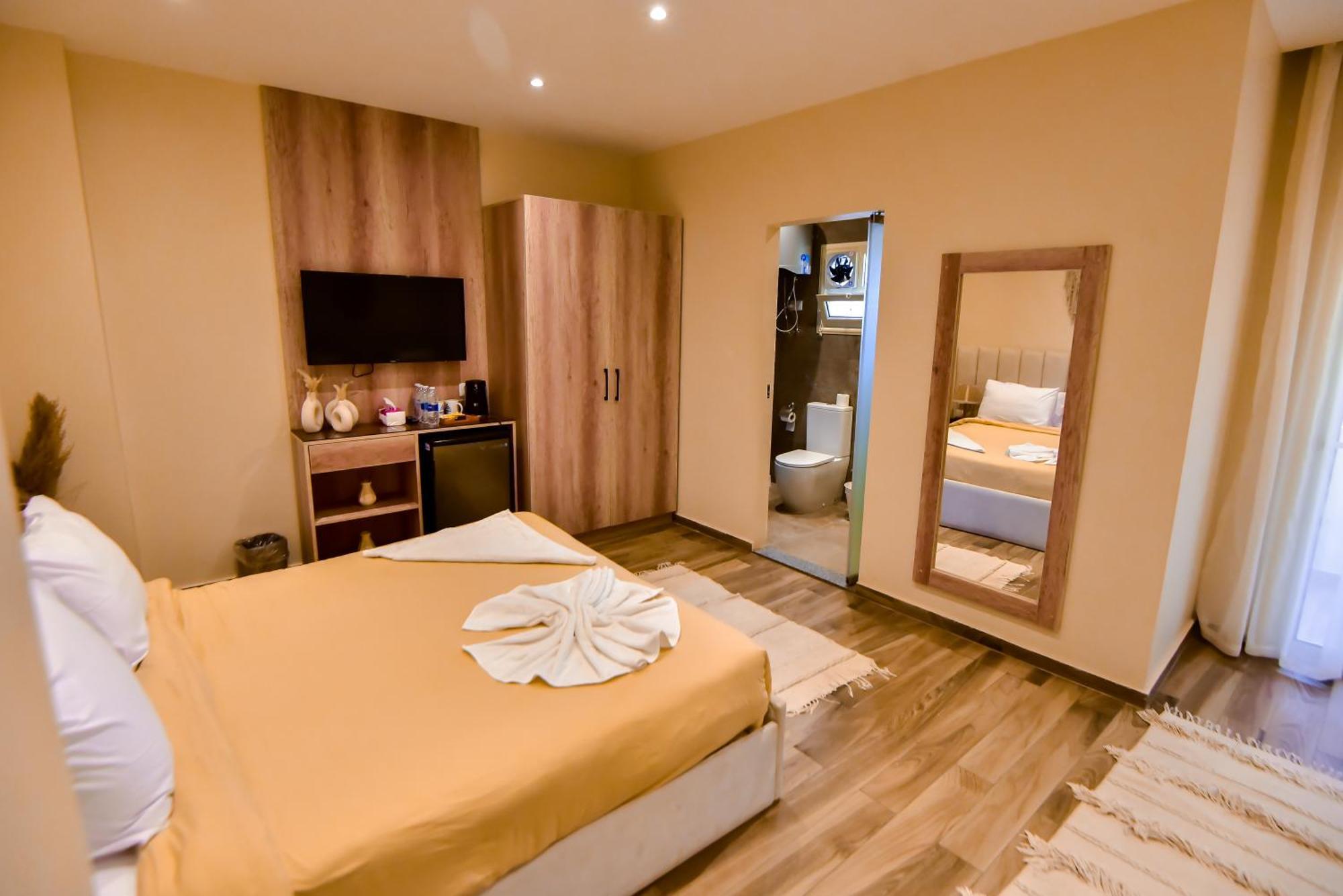 Sequoia Pyramids View Hotel Kafrat al Jabal Exterior foto